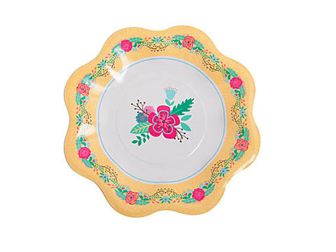 Afternoon Tea Party 10.5-inch paper plates (8 ct)