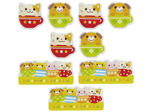 Tea Cup Animals Baran