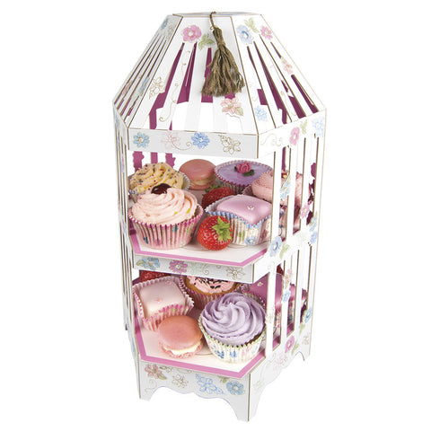 Love in the Afternoon Cupcake Stand