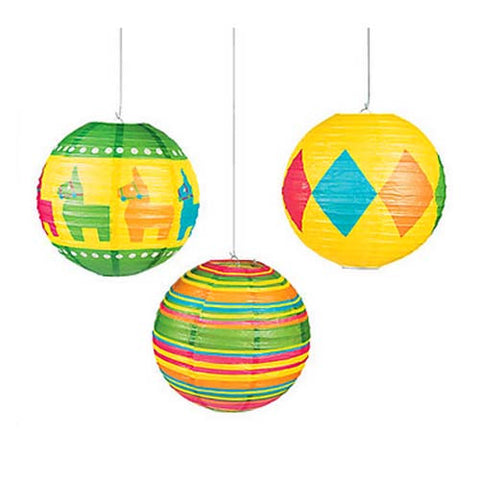 Fiesta Paper Lanterns