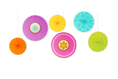 Spring Party Hanging Fans