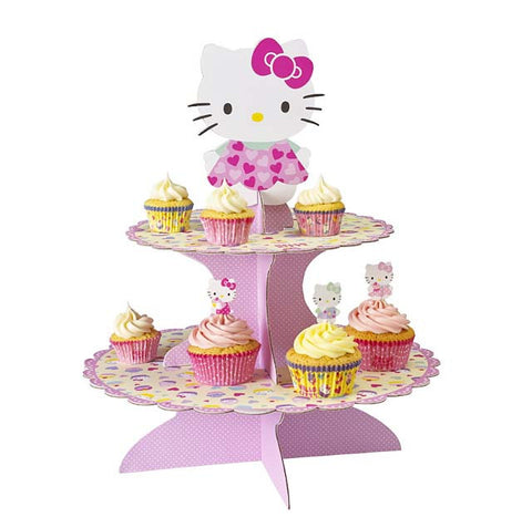Hello Kitty Cupcake Stand