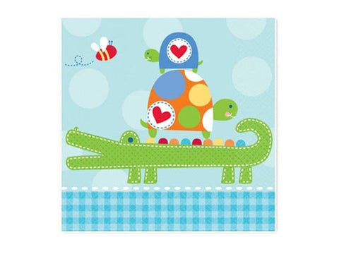 Ahoy Baby Boy Shower Lunch Napkins