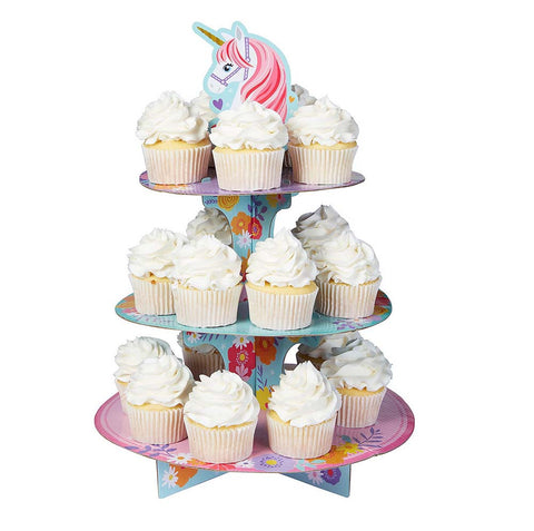 Magical Unicorn Cupcake Stand