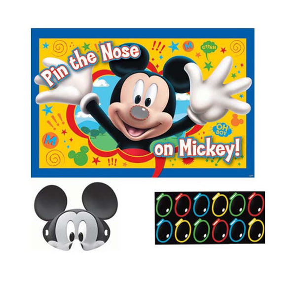 Mickey Mouse Party Game My Little Party Shop