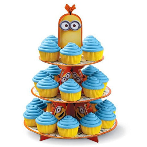 Minions Cupcake Stand