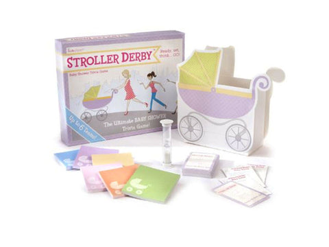 Stroller Derby Baby Shower Game