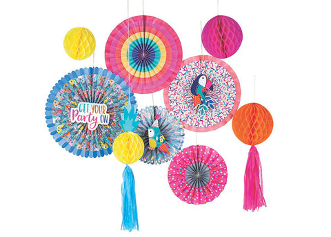 Tropical Toucan Decorating Kit
