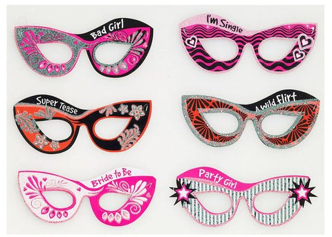 Bachelorette party masks