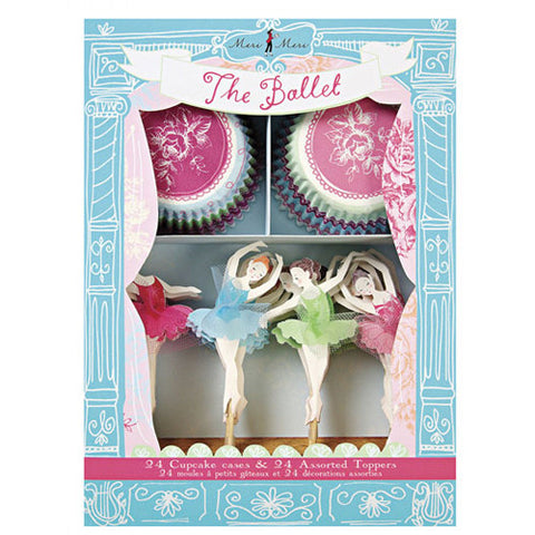 Dancing Ballerinas Cupcake Kit