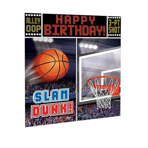 Basketball Scene Setter