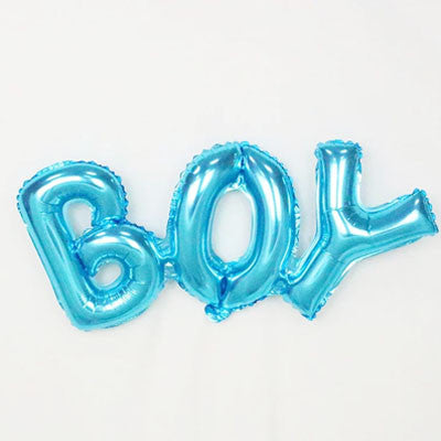 Boy Foil Balloon