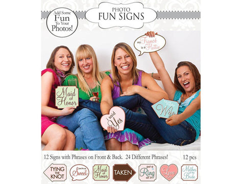 Bridal Shower Fun Signs