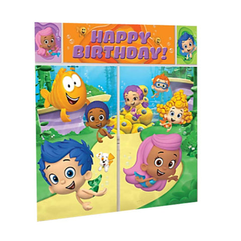 Bubble Guppies Scene Setter