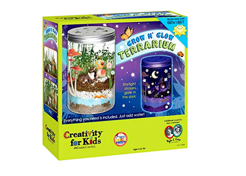 Creativity for Kids Grow N' Glow Terrarium