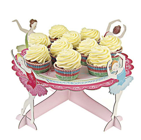 Dancing Ballerinas Cake Stand