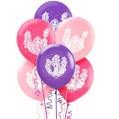 Disney Princess Latex Balloons