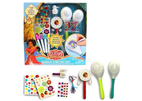Elena of Avalor Design a Music Set