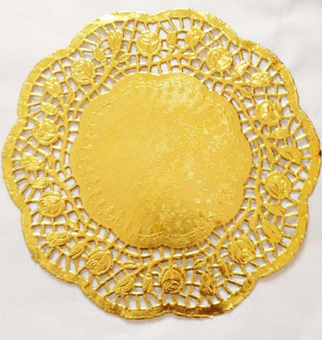 Gold Paper Doilies  (click for available sizes)