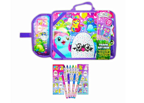 Hatchimals Travel Art Desk