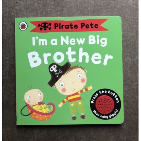 Pirate Pete I'm a Big Brother book