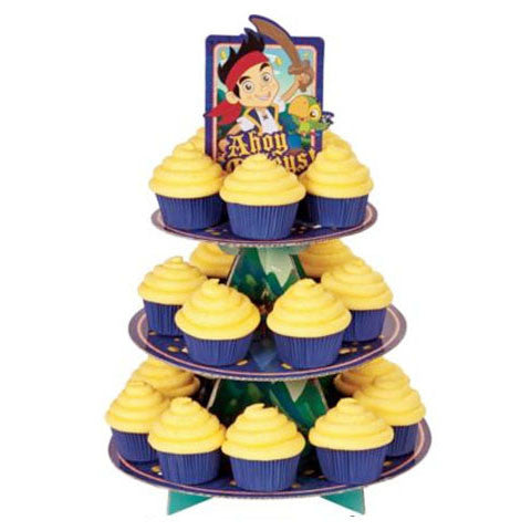 Jake and the Neverland Pirates Cupcake Stand