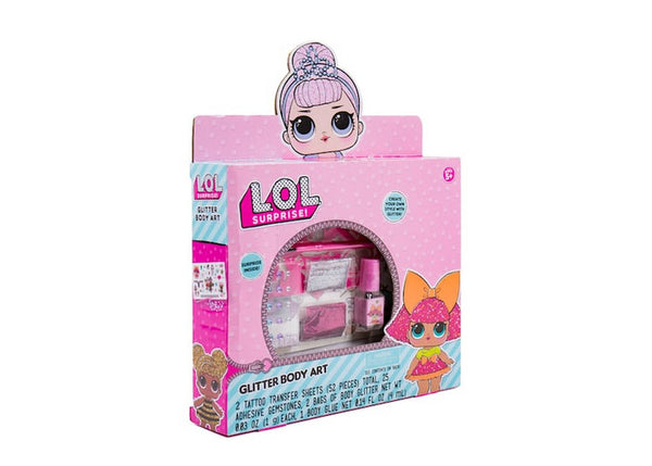 Lol surprise glitter body art sales