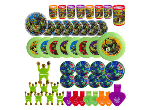Teenage Mutant Ninja Turtles Mega Mix Favor Pack (48 ct)