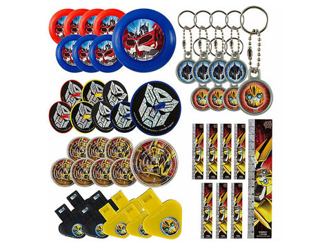 Transformers Mega Mix Favor Pack (48 ct)