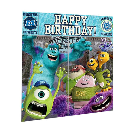 Monsters University Scene Setter
