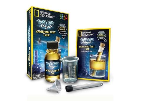 National Geographic Science Magic Vanishing Test Tube Kit