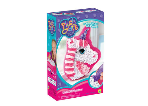 Plushcraft Fabric by Number Unicorn Pillow Kit