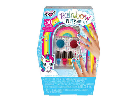 Fashion Angels Rainbow Vibes Nail Kit