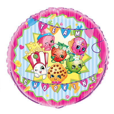 Shopkins Foil Balloon