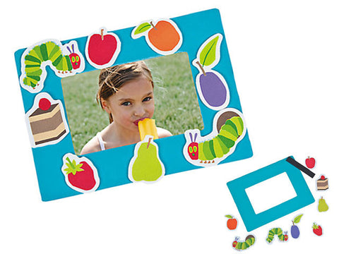 Eric Carle's The Very Hungry Caterpillar Picture Frame Magnet Kit (4 ct)
