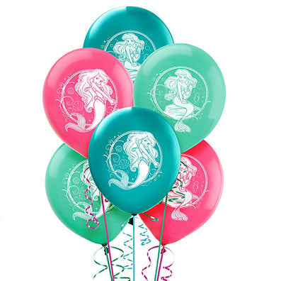 Ariel The Little Mermaid Latex Balloons