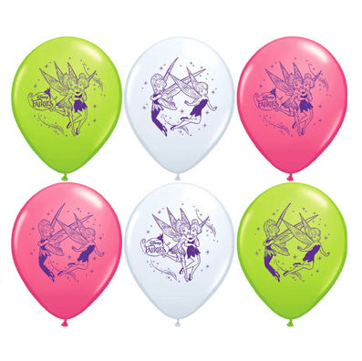 Tinkerbell Latex Balloons