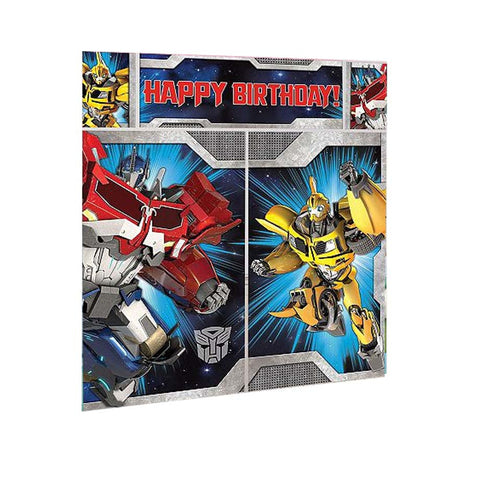 Transformers Scene Setter
