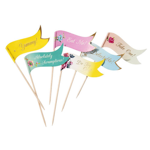 Truly Scrumptious Food Picks (24 ct)