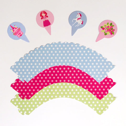Princesses and Unicorns wraps and picks