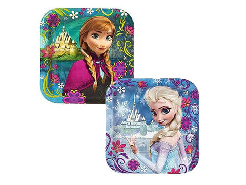 Frozen 9-inch paper plates (8 ct)