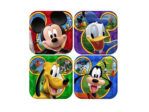 Mickey Mouse Clubhouse 7-inch paper plates (8 ct)