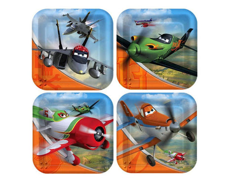 Disney Planes 7-inch paper plates (8 ct)