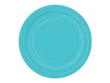 Solid Round 9-inch paper plates - 8 ct - (click for more colors)