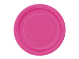 Solid Round 9-inch paper plates - 8 ct - (click for more colors)