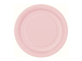 Solid Round 9-inch paper plates - 8 ct - (click for more colors)