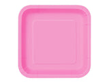 Solid Square 9-inch paper plates - 8 ct - (click for more colors)