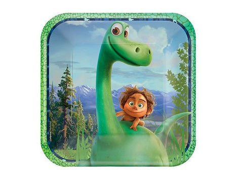 The Good Dinosaur 9-inch paper plates (8 ct)