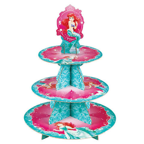 Ariel The Little Mermaid Cupcake Stand