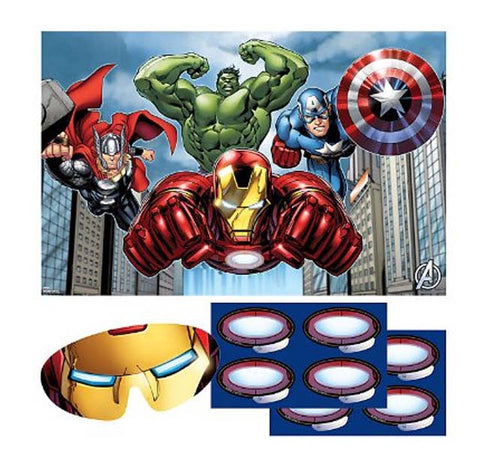 Avengers Party Game